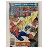 MARVEL COMICS SPIDER-MAN AND VALKYRIE #116