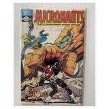 MARVEL COMICS THE MICRONAUTS #40