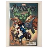 MARVEL COMICS THE AVENGERS #1 INITIATIVE