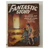 FANTASTIC STORIES WINTER 1952 PULP