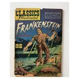 CLASSICS ILLUSTRATED #26 FRANKENSTEIN GREAT ART HR