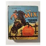 TOM MIX TERROR TRAIL #762 BY WHITMAN PUB. BIG LITT