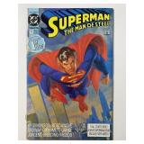 DC COMICS SUPERMAN THE MAN OF STEEL #1