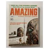 AMAZING SCIENCE FICTION JUNE 1960 VOL.34 #6 PULP