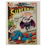 DC COMICS SUPERMAN #267 EARLY BRONZE VF - NM COND.