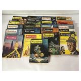 21 AMAZING STORIES 1964 FULL YEAR 1963 INCOMPLETE