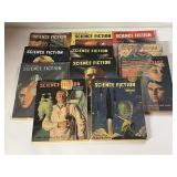 11 1951 ASTOUNDING SCIENCE FICTION PULPS