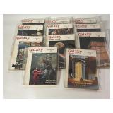 1951 GALAXY 11 ISSUES MISSING FEB