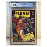 1949 SPRING PLANET STORIES CGC 6.0