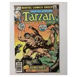 MARVEL COMICS TARZAN LORD OF THE JUNGLE #5