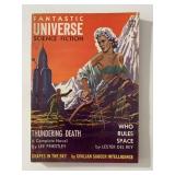 FANTASTIC UNIVERSE SCI-FI PULP JUNE 1958