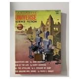 FANTASTIC UNIVERSE SCI-FI PULP AUGUST 1958