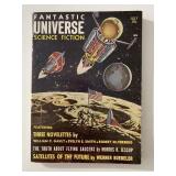 FANTASTIC UNIVERSE SCI-FI PULP JULY 1958