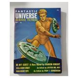FANTASTIC UNIVERSE SCI-FI PULP SEPTEMBER 1958