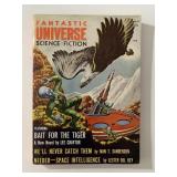 FANTASTIC UNIVERSE SCI-FI PULP MAY 1958