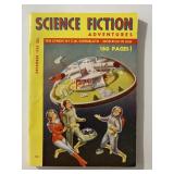 SCIENCE FICTION ADVENTURES DECEMBER 1953 PULP
