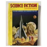 SCIENCE FICTION ADVENTURES JULY 1953 PULP