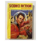 SCIENCE FICTION ADVENTURES SEPTEMBER 1953 PULP