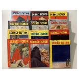 ASTOUNDING SCIENCE FICTION FULL YEAR 1952 12 MONTH