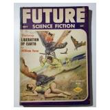 FUTURE SCIENCE FICTION MAY 1953 PULP