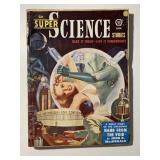 SUPER SCIENCE STORIES JANUARY 1951 PULP