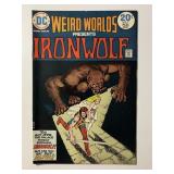 DC COMICS WEIRD WORLDS PRESENTS IRON WOLF #9
