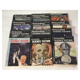 1953 FULL YEAR ASTOUNDING STORIES PULPS