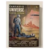 FANTASTIC UNIVERSE SCI-FI PULP DECEMBER 1954
