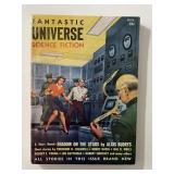 FANTASTIC UNIVERSE SCI-FI PULP NOVEMBER 1954