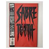 MARVEL COMICS SABRE TOOTH #1