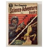 SCIENCE ADVENTURE BOOK SPRING 1954 #11 PULP