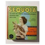 SEQUOIA #1161 BY WHITMAN PUB. BIG LITTLE BOOK HARD
