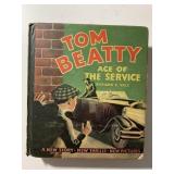 TOM BEATTY ACE OF THE SERVICE #723 BY WHITMAN PUB.