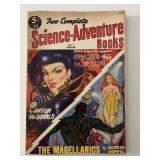 SCIENCE-ADVENTURE BOOK #7 WINTER 1952 PULP
