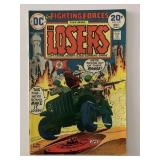 DC COMICS OUR FIGHTING FORCES LOSERS #148