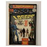 DC COMICS OUR FIGHTING FORCES LOSERS #136