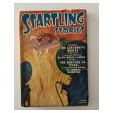 STARTLING STORIES FLAME WOMAN SEPTEMBER 1950 PULP