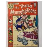DC COMICS THE THREE MOUSEKETEERS #7