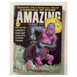 AMAZING SCIENCE FICTION JUNE 1959 VOL.33 #6 PULP