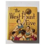 THE WEST POINT FIVE #1124 BY SAALFIELD PUB. BIG LI