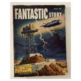 FANTASTIC STORIES SPRING 1955 PULP