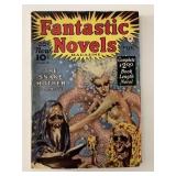 FANTASTIC NOVELS NOVEMBER 1940 FINLAY SNAKE MOTHER