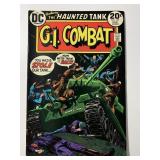 DC COMICS G.I. COMBAT FEATURING THE HAUNTED TANK #