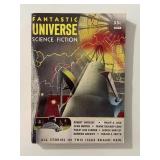 FANTASTIC UNIVERSE SCI-FI PULP OCTOBER 1954