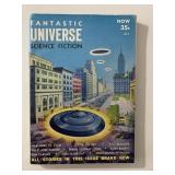FANTASTIC UNIVERSE SCI-FI PULP JULY 1954