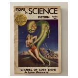 TOPS IN SCIENCE FICTION VOL. #1 SPRING 1953 PULP
