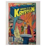 DC COMICS WORLD OF KRYPTON #1