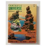 FANTASTIC UNIVERSE SCI-FI PULP JANUARY 1957