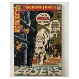 DC COMICS OUR FIGHTING FORCES LOSERS #132