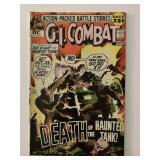 DC COMICS BIG G.I. COMBAT DEATH OF THE HAUNTED TAN
